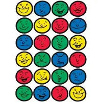 Herma Stickers Gezichten - 10 stuks