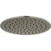 Ben Round hoofddouche Ø20cm RVS-look