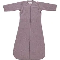 Lodger Hopper - Babyslaapzak met Afritsbare Mouwen - Paars - 80cm - 2.4 TOG - Autostoel - Slaapzak Baby Winter