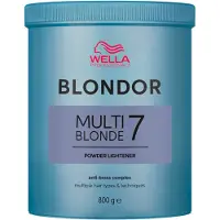 Wella Blondor Multi Blonde Poeder Lichter 800gr - ontkleuringspoeder