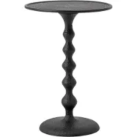 Bloomingville Anka Bijzettafel, Zwart, Aluminium