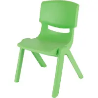 Bieco Groen Kunststof Kinderstoeltje 04000002