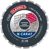 Carat Diamantzaag Universeel Ø350X30,00mm CNE Classic - CNEC350500