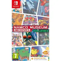Namco Museum Archives Volume 2 (Code in Box) (Switch)