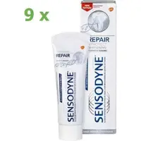 Sensodyne Repair & Protect Whitening - Tandpasta - 9x75ml - Voordeelverpakking