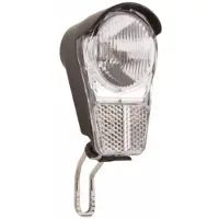 Spanninga Voorlicht voor fiets - - Galeo Xb - Zwart - 2 x AA - 4 lux - Verpakking van 25 - 95 g - Batterijgevoed