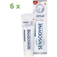Sensodyne Repair & Protect Whitening - Tandpasta - 6x75ml - Voordeelverpakking