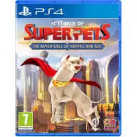 DC League of Super-Pets: The Adventures of Krypto and Ace PS4