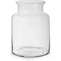 Merkloos Vaas Melkbus D19/h25cm