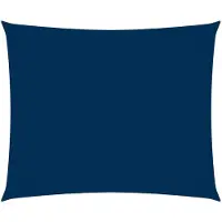 vidaXL Zonnescherm rechthoekig 3,5x4,5 m oxford stof blauw