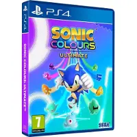 PS4 Sonic Colours Ultimate