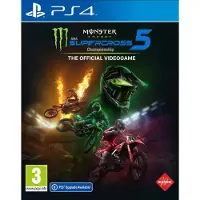 Monster Energy Supercross 5 - PS4
