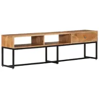 vidaXL Tv-meubel 160x30x45 cm massief acaciahout