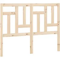 vidaXL Hoofdbord 165,5x4x100 cm massief grenenhout