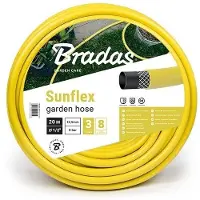 Bradas Watering hose SUNFLEX 1 / 2'-30 m, yellow