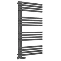 Eastbrook Reinbach handdoekradiator 60x120cm 802W antraciet