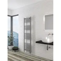 Eastbrook Wingrave handdoekradiator 50x180cm grijs mat 938W