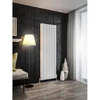 Eastbrook Guardia radiator 55x180cm aluminium 2736W wit mat