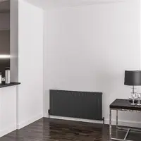Eastbrook Addington type 10 radiator 125x60cm aluminium 1337W antraciet