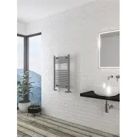 Eastbrook Wingrave handdoekradiator 50x80cm grijs mat 404W