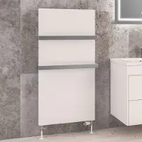 Eastbrook Wingrave paneelradiator 50x120cm wit glans 716W