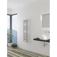 Eastbrook Wingrave handdoekradiator 30x120cm grijs mat 398W