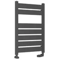 Eastbrook Santero handdoekradiator 50x80cm 430W antraciet