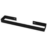 Eastbrook Deddington handdoekhouder voor paneel radiator 45cm zwart mat