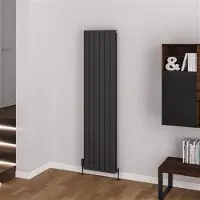 Eastbrook Addington type 20 radiator 35x180cm aluminium 1435W antraciet
