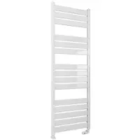 Eastbrook Santero handdoekradiator 60x180cm 1104W wit glans