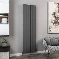 Eastbrook Hadleigh radiator 50x180cm aluminium 1755W antraciet
