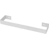 Eastbrook Wingrave handdoekhouder voor paneelradiator 31cm wit glans