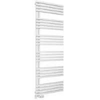 Eastbrook Reinbach handdoekradiator 60x180cm 1166W wit mat