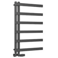 Eastbrook Platani handdoekradiator 50x80cm 339W antraciet