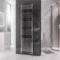 Eastbrook Rion handdoekradiator 50x180cm 653W chroom