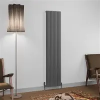 Eastbrook Tordino radiator 35x180cm aluminium 1149W antraciet
