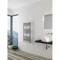 Eastbrook Wingrave handdoekradiator 50x100cm grijs mat 502W