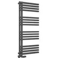 Eastbrook Reinbach handdoekradiator 50x120cm 671W antraciet
