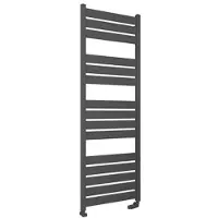 Eastbrook Santero handdoekradiator 60x180cm 1104W antraciet