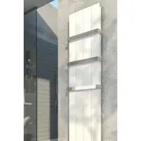 Eastbrook Vesima handdoekhouder voor radiator 50cm RVS gepolijst