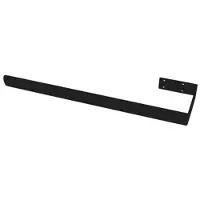 Eastbrook Hadleigh handdoekhouder voor radiator 55cm zwart mat
