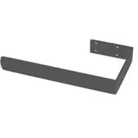 Eastbrook Hadleigh handdoekhouder voor radiator 30cm antraciet