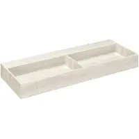Saniclear White Travertin marmer wastafel 120x46cm zonder kraangat
