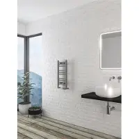 Eastbrook Wingrave handdoekradiator 30x60cm grijs mat 204W