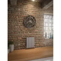 Eastbrook Guardia radiator 45x60cm aluminium 800W grijs mat