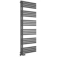 Eastbrook Reinbach handdoekradiator 60x180cm 1166W antraciet