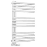 Eastbrook Reinbach handdoekradiator 50x80cm 466W wit mat