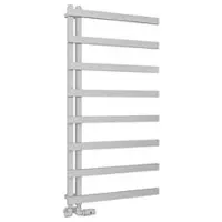 Eastbrook Platani handdoekradiator 60x115cm 535W grijs mat