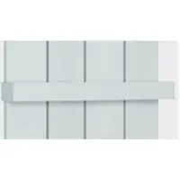 Eastbrook Fairford handdoekhouder voor radiator 40cm wit mat