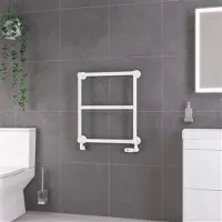 Eastbrook Stour handdoekradiator 60x70cm 240W wit mat